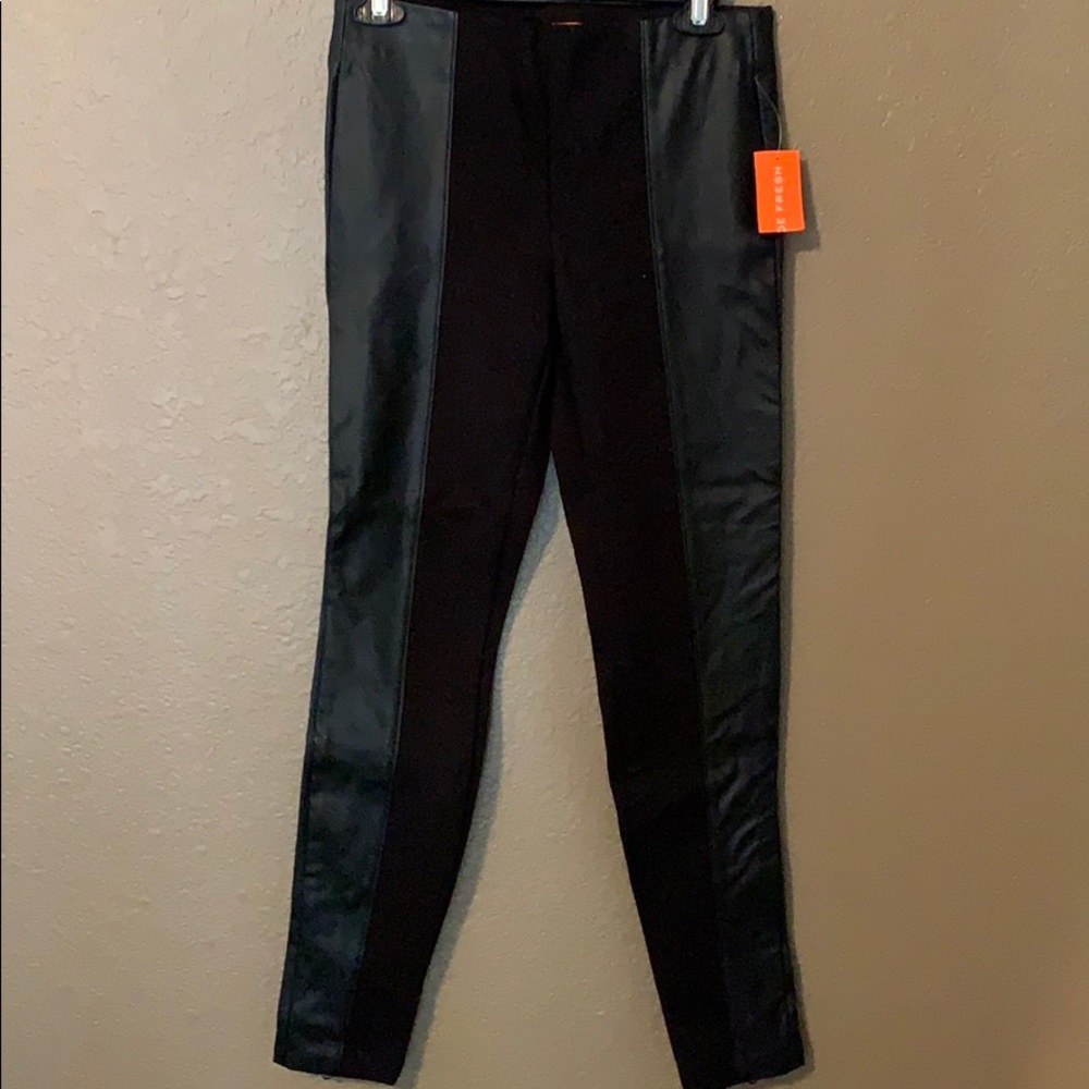 Leather pants ! Never worn still have tag.